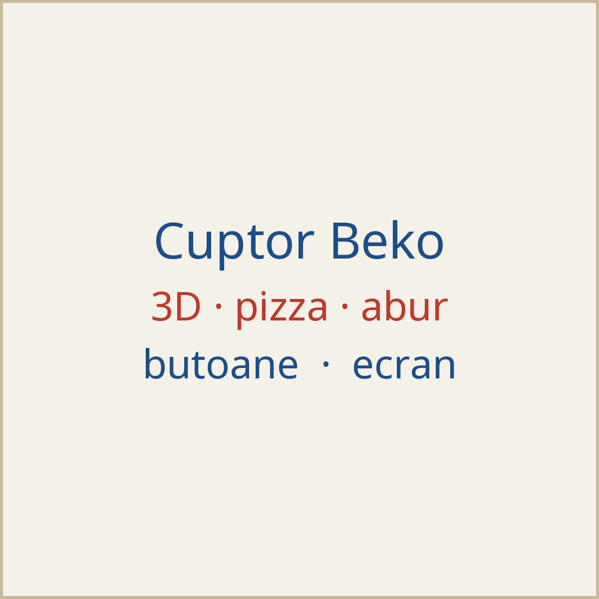 Funcții de cuptor Beko: aer cald, pizza, abur