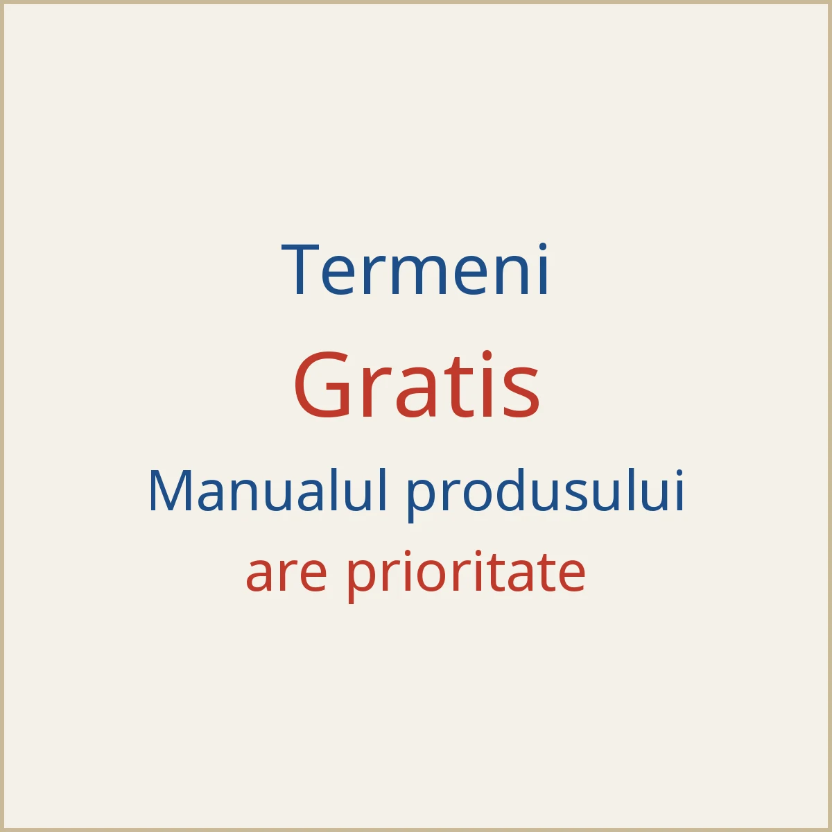 Site gratuit, cu manualul produsului ca prioritate